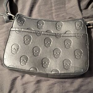 Mad Engine Skull Purse